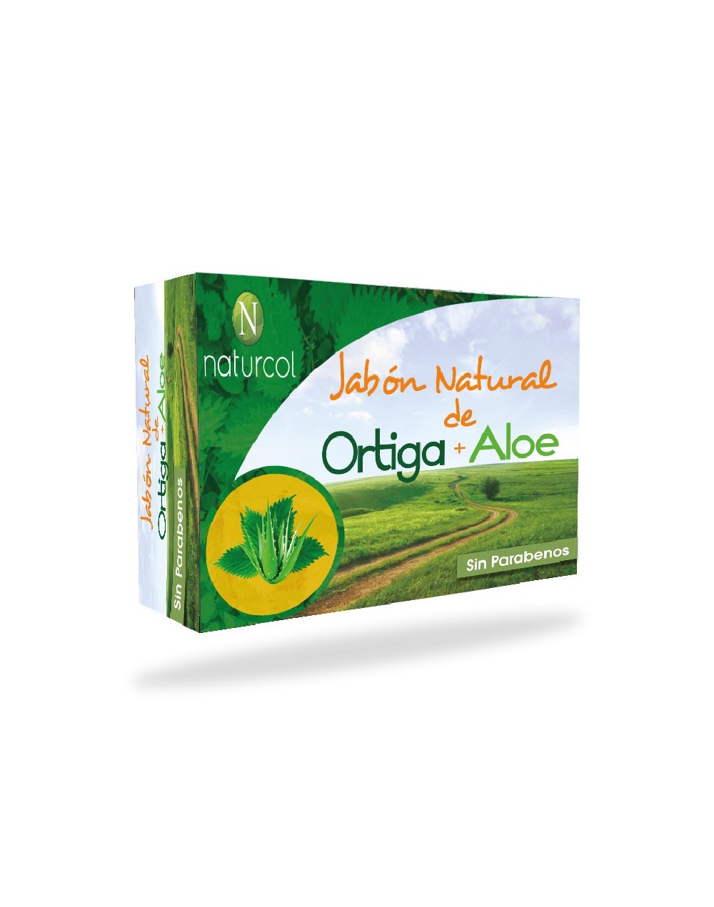 Jabón de ortigaaloe