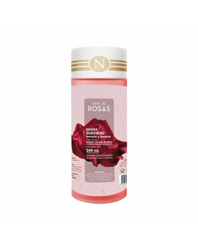 Agua de rosas 240mL