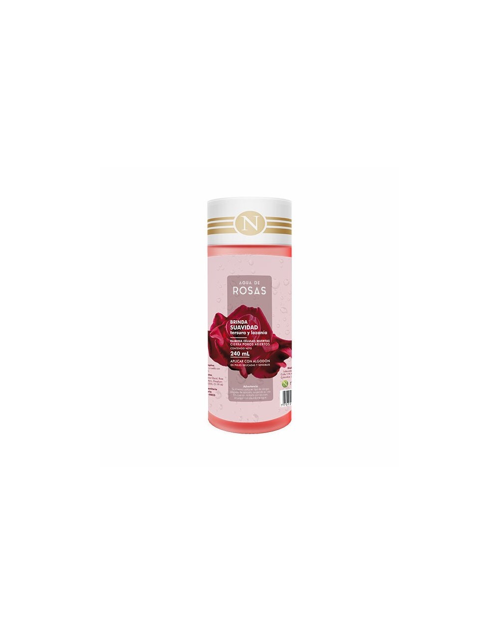 Agua de rosas 240mL