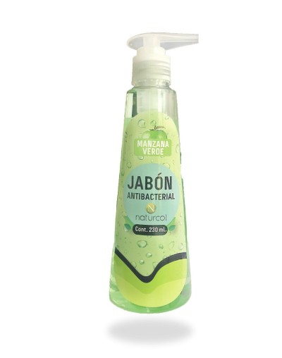 Jabón antibacterial x240mL