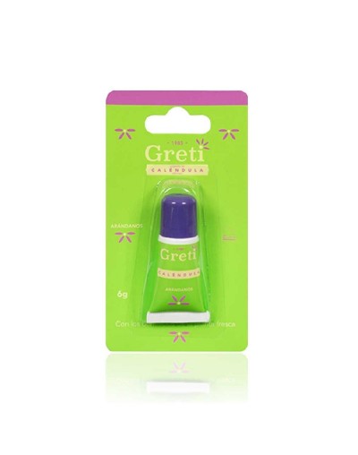Protector labial de caléndula arándanos - greti