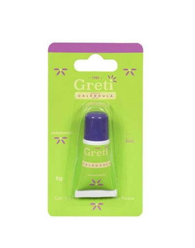 Protector labial de caléndula arándanos - greti