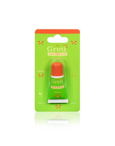 Protector labial de caléndula original - greti