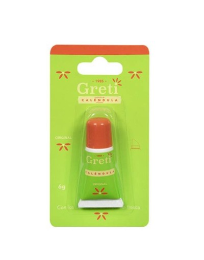 Protector labial de caléndula original - greti
