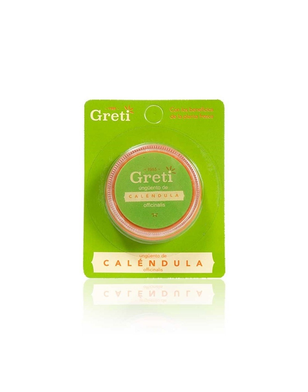 Ungüento concentrado de caléndula 6 g - greti