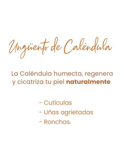 Ungüento concentrado de caléndula 6 g - greti