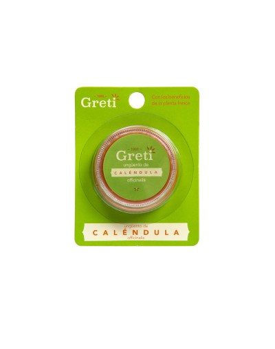 Ungüento concentrado de caléndula 6 g - greti