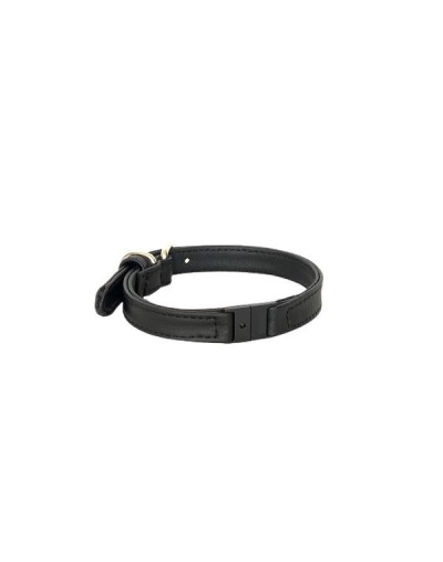 Collar para gato color midnight black