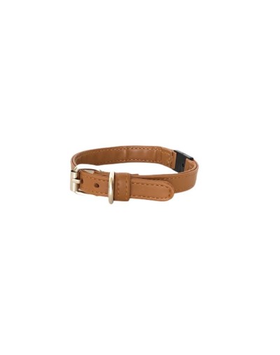 Collar para gato color almond brown