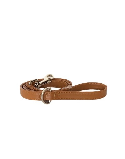 Correa para perro color almond brown