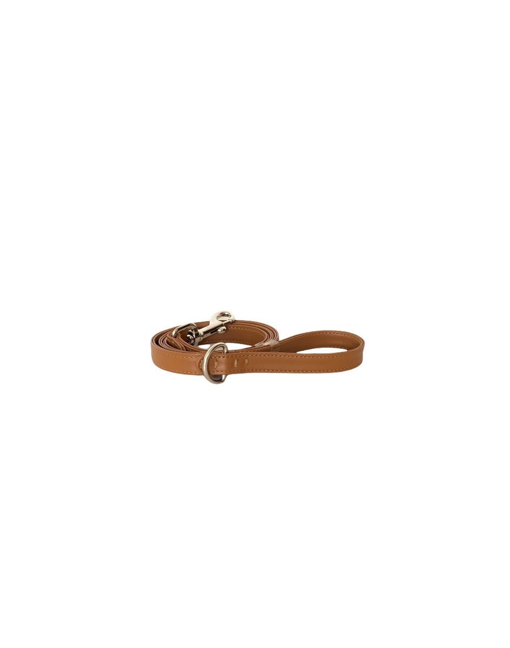 Correa para perro color almond brown