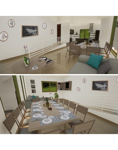 Diseño de interiores  neuroarquitectura