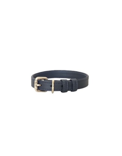 Collar para perro color navy blue