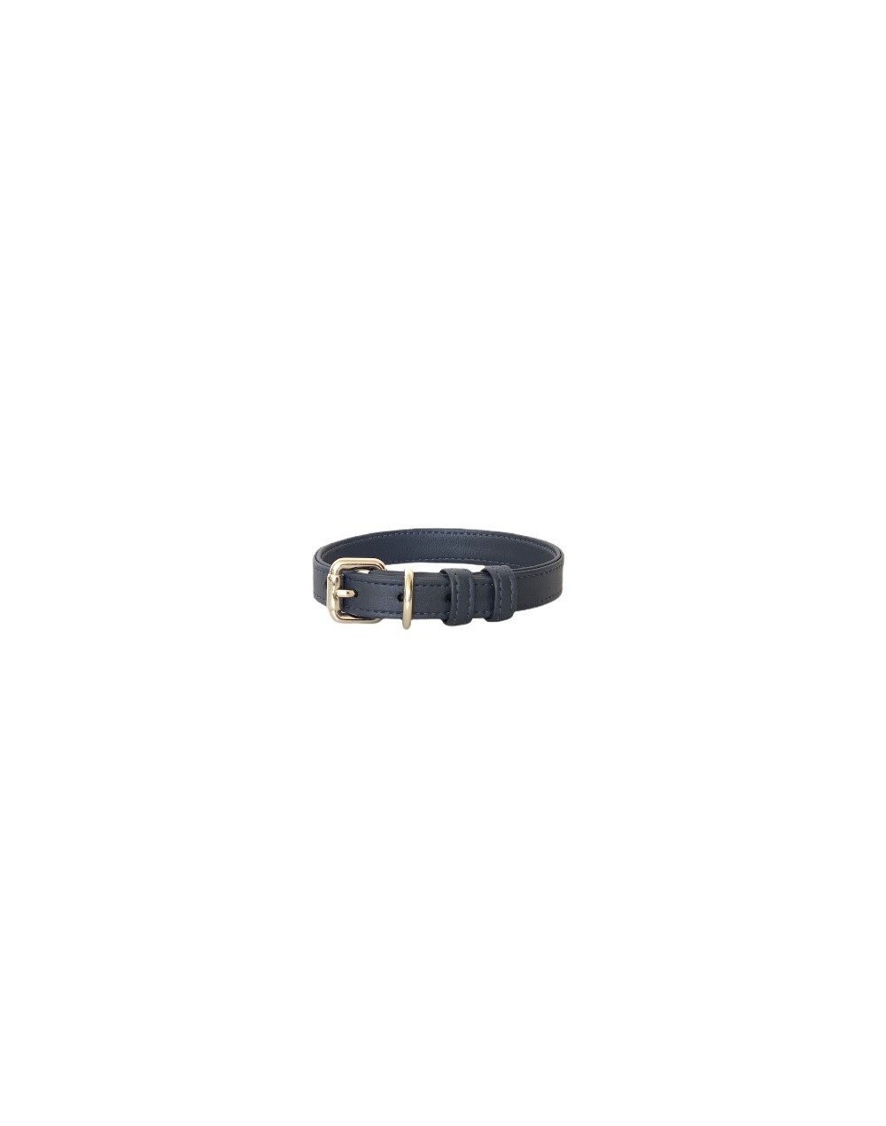 Collar para perro color navy blue