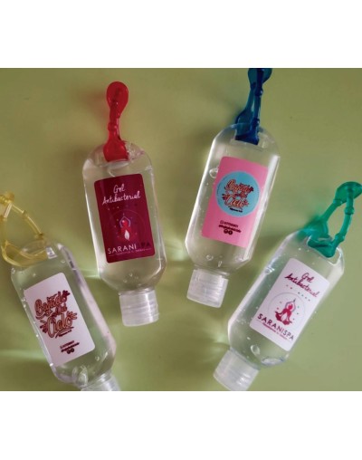 Gel antibacterial