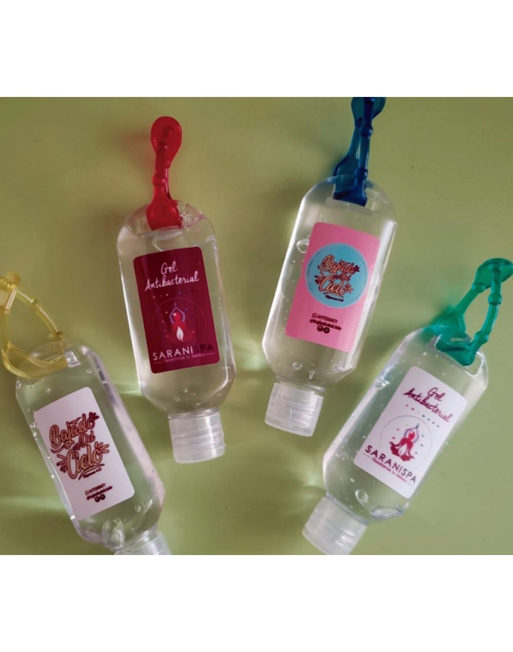 Gel antibacterial