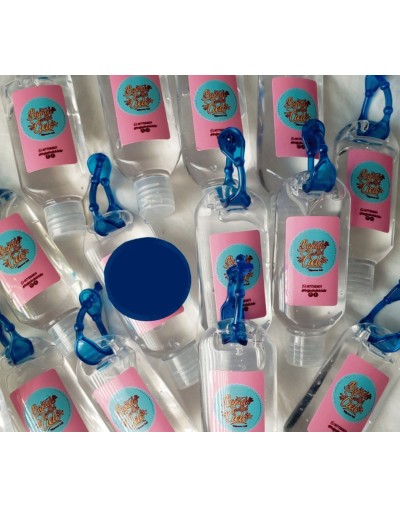 Gel antibacterial
