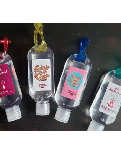 Gel antibacterial