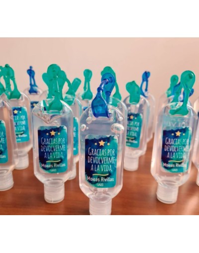Gel antibacterial