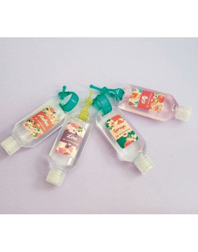 Gel antibacterial