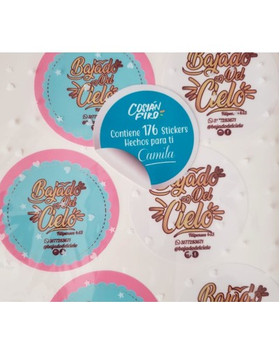 sticker logo