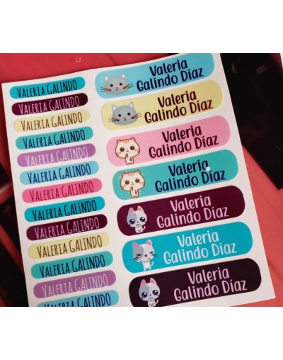sticker logo