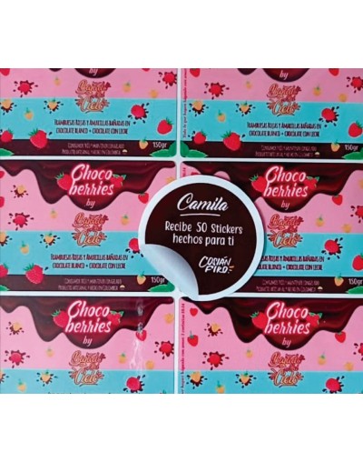 sticker logo