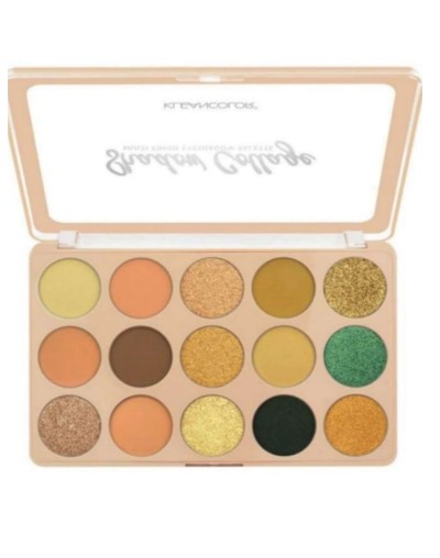 Paleta de sombras collage kleancolor
