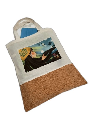 Tote bag niña