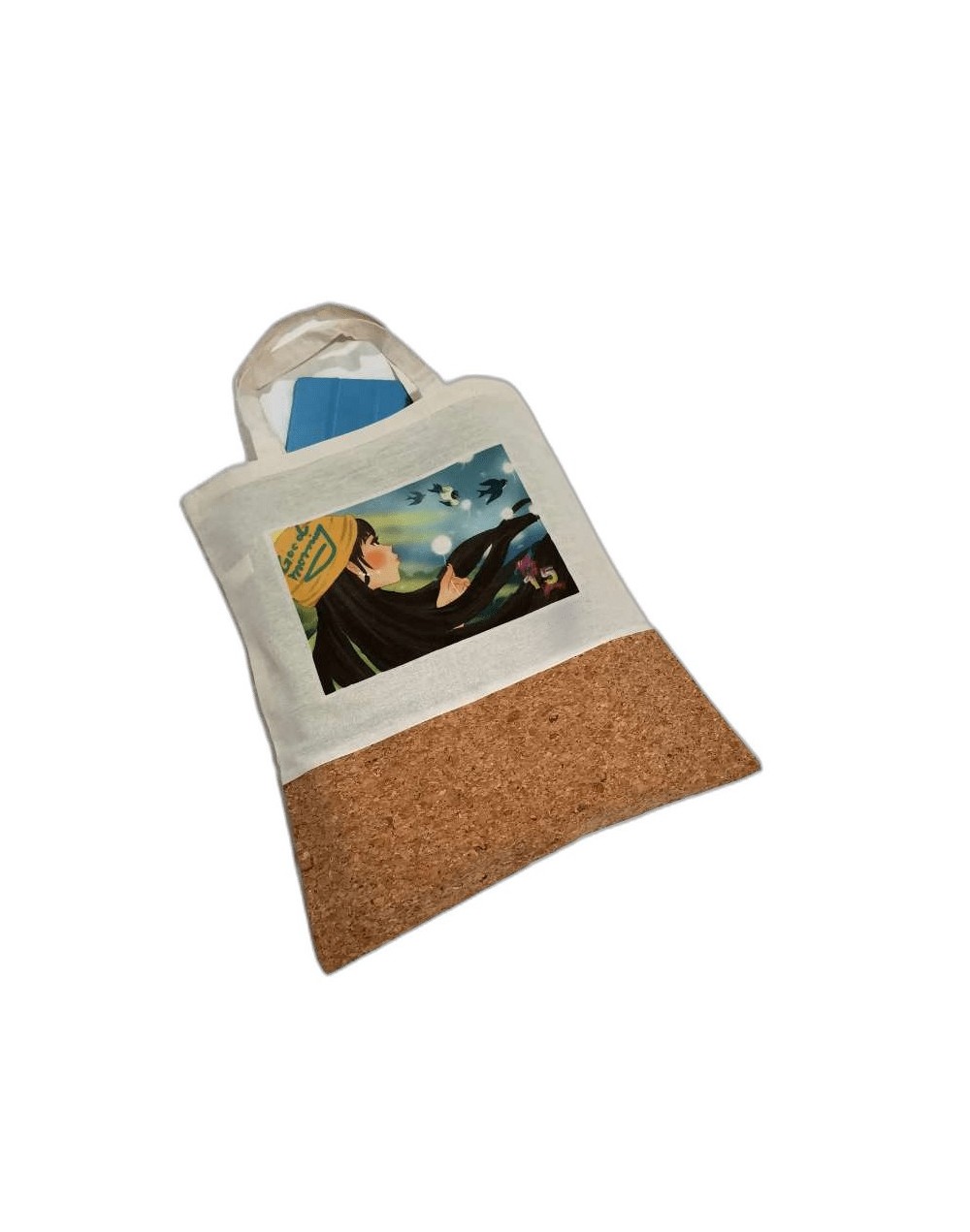 Tote bag niña