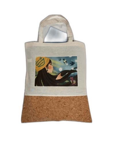 Tote bag niña