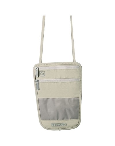 PORTA DOCUMENTOS RFID Boarding Pass Pouch