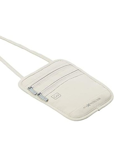 Porta documentos con proteccion rfid
