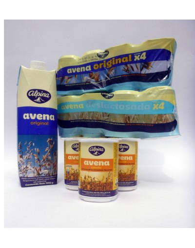 Avena Alpina