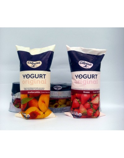 Yogurt Alpina bolsa