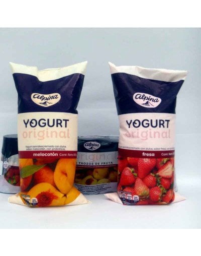Yogurt Alpina bolsa