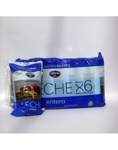 Leche entera Alpina