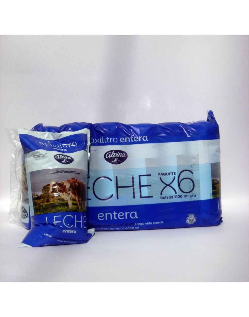 Leche entera Alpina