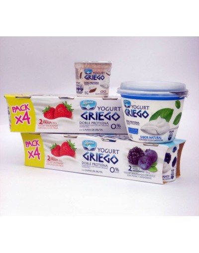 Yogurt griego