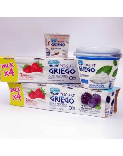 Yogurt griego