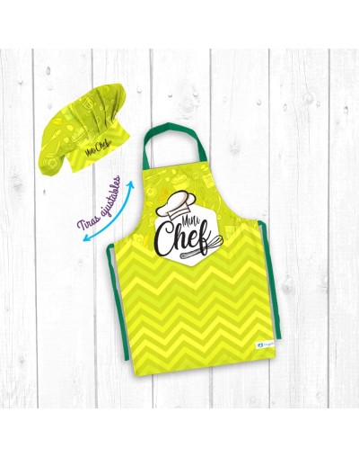 Delantal infantil de cocina