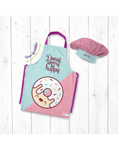Delantal infantil de cocina