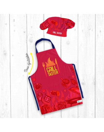 Delantal infantil de cocina