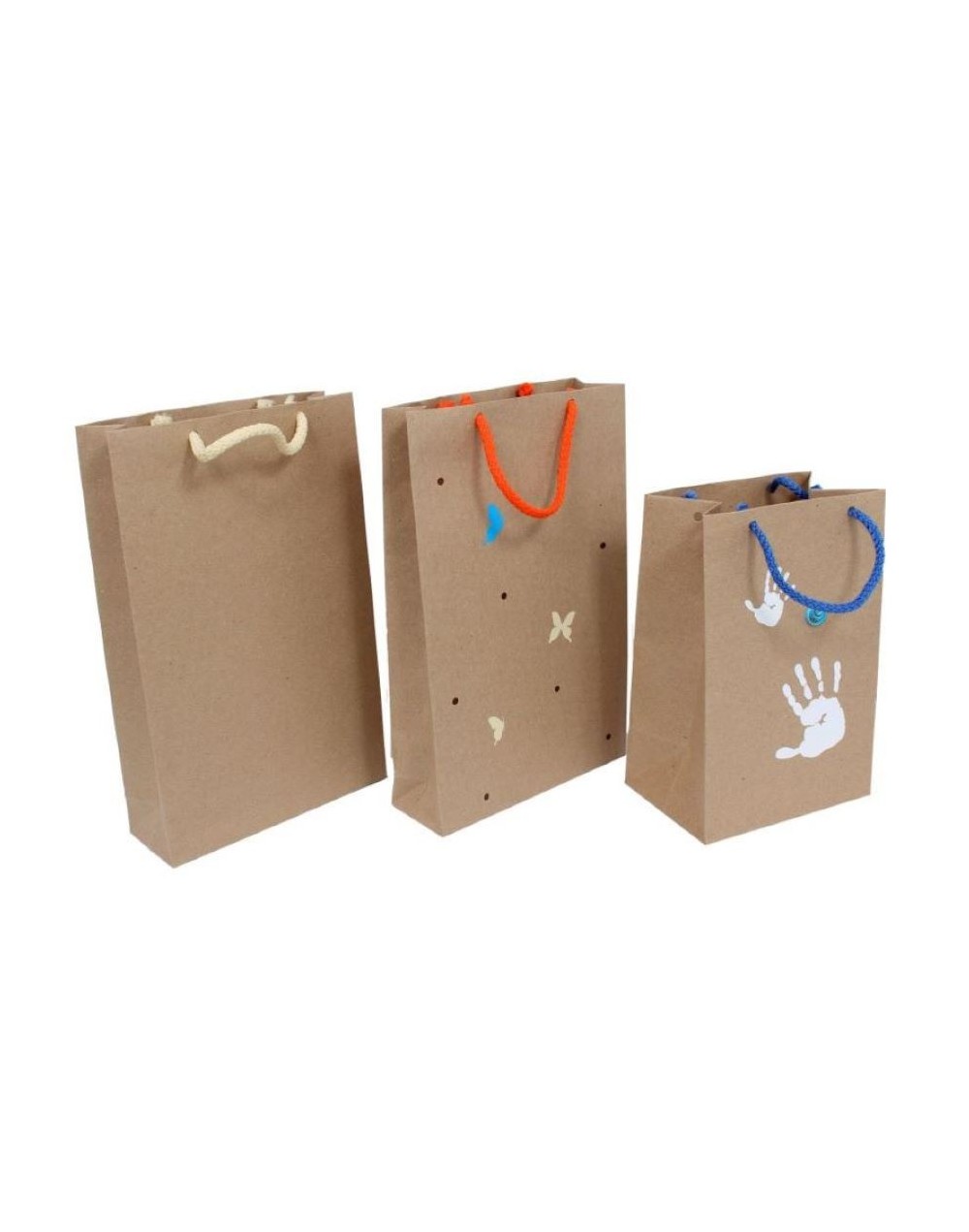 Bolsa kraft mediana