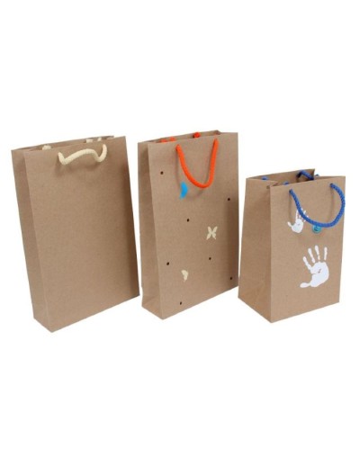 Bolsa kraft mediana 2