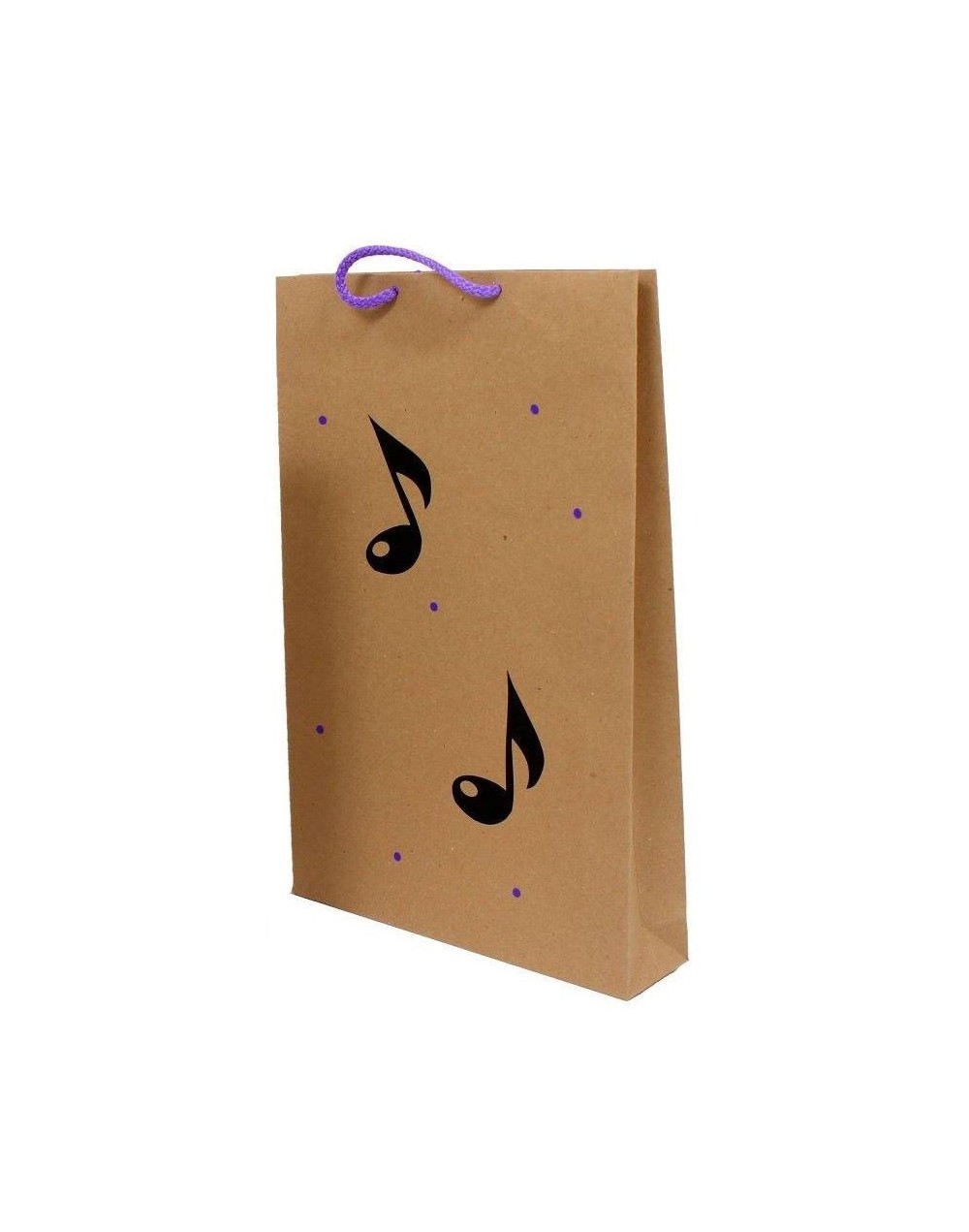 Bolsa kraft grande