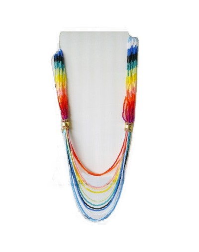 Collar arcoiris
