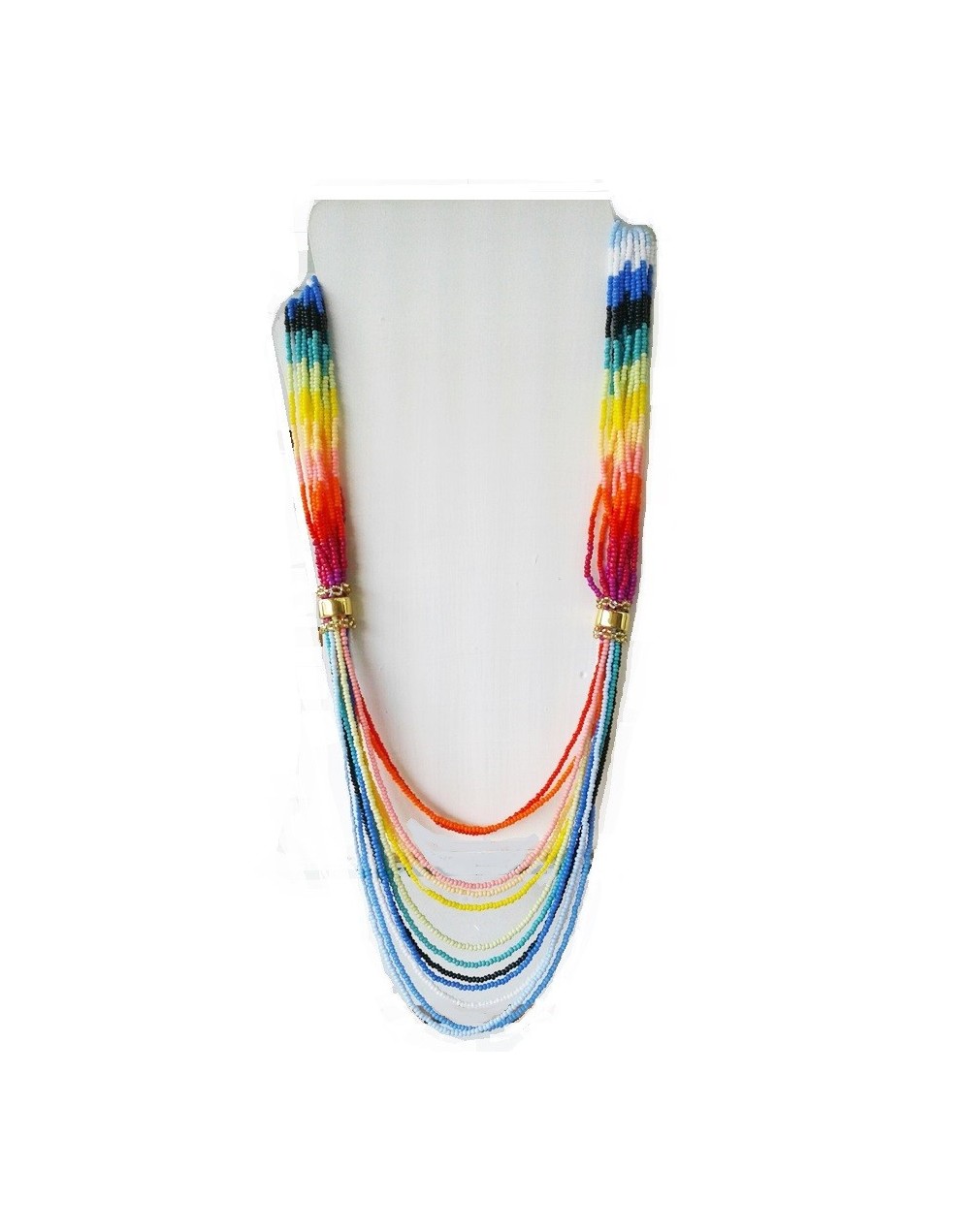 Collar arcoiris