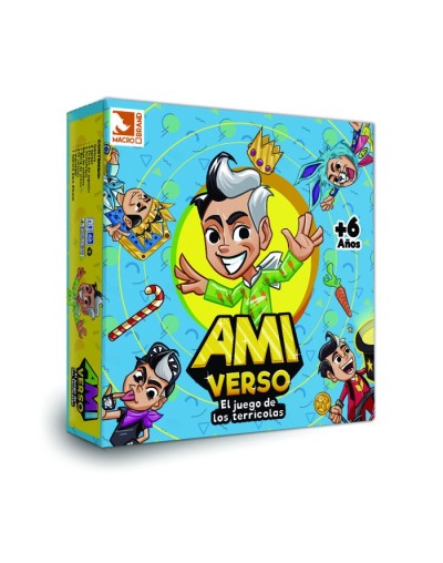 Amiverso, el juego de los terrícolas de Ami Rodríguez