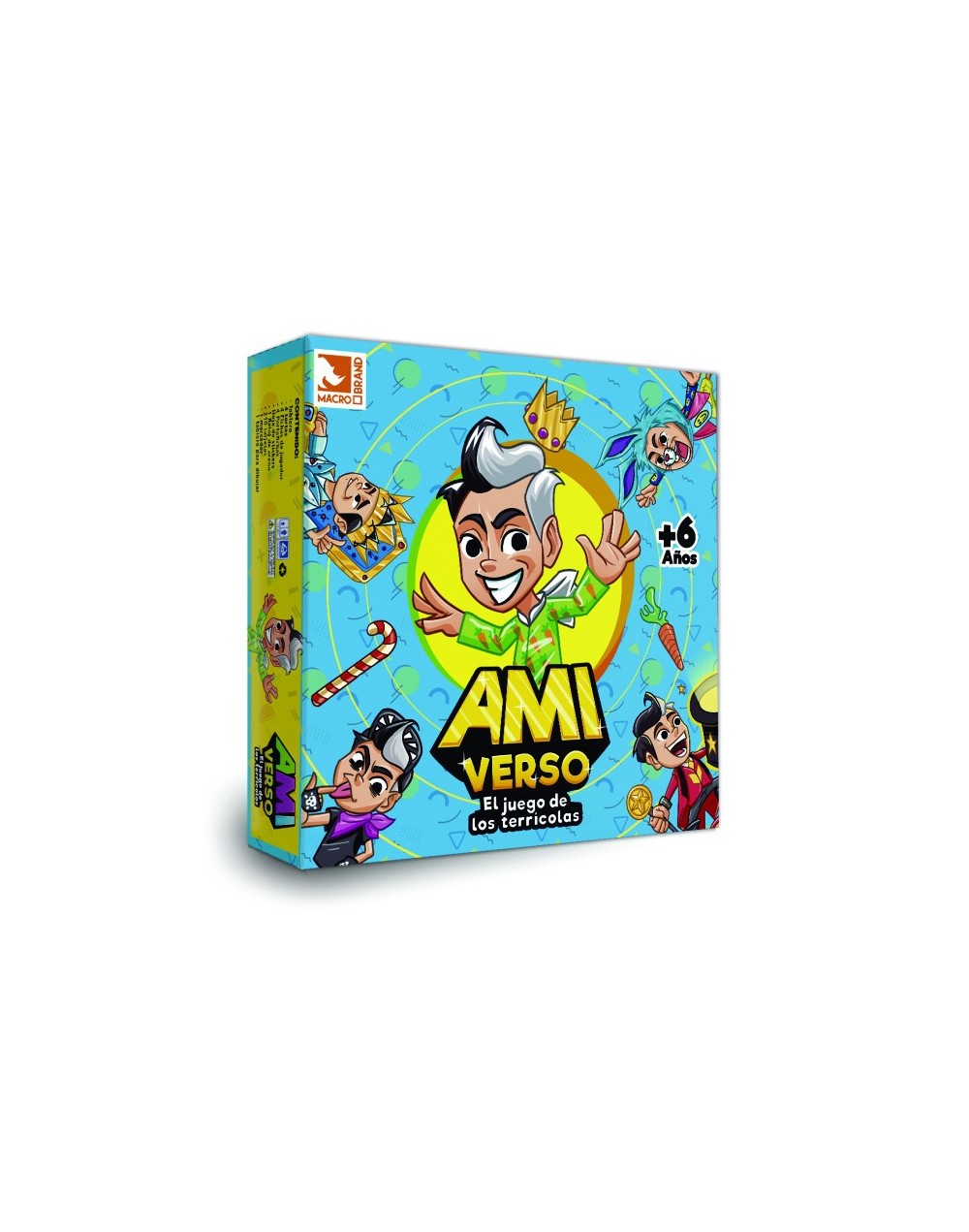 Amiverso, el juego de los terrícolas de Ami Rodríguez